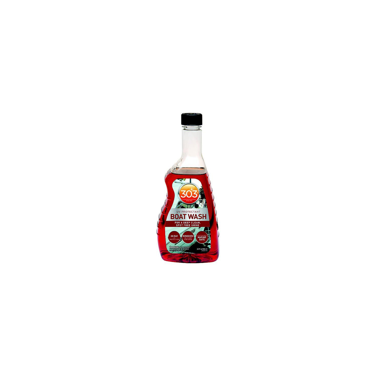 303 30586 Boat Wash, 32 oz., 6/case -Modern Boat Sales & Service