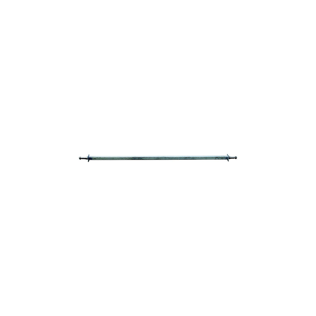 Dexter Marine Axle 49559 2" Square Galvanized Trailer Axle With Brake Flange, 3500 lb. -Modern Boat Sales & Service