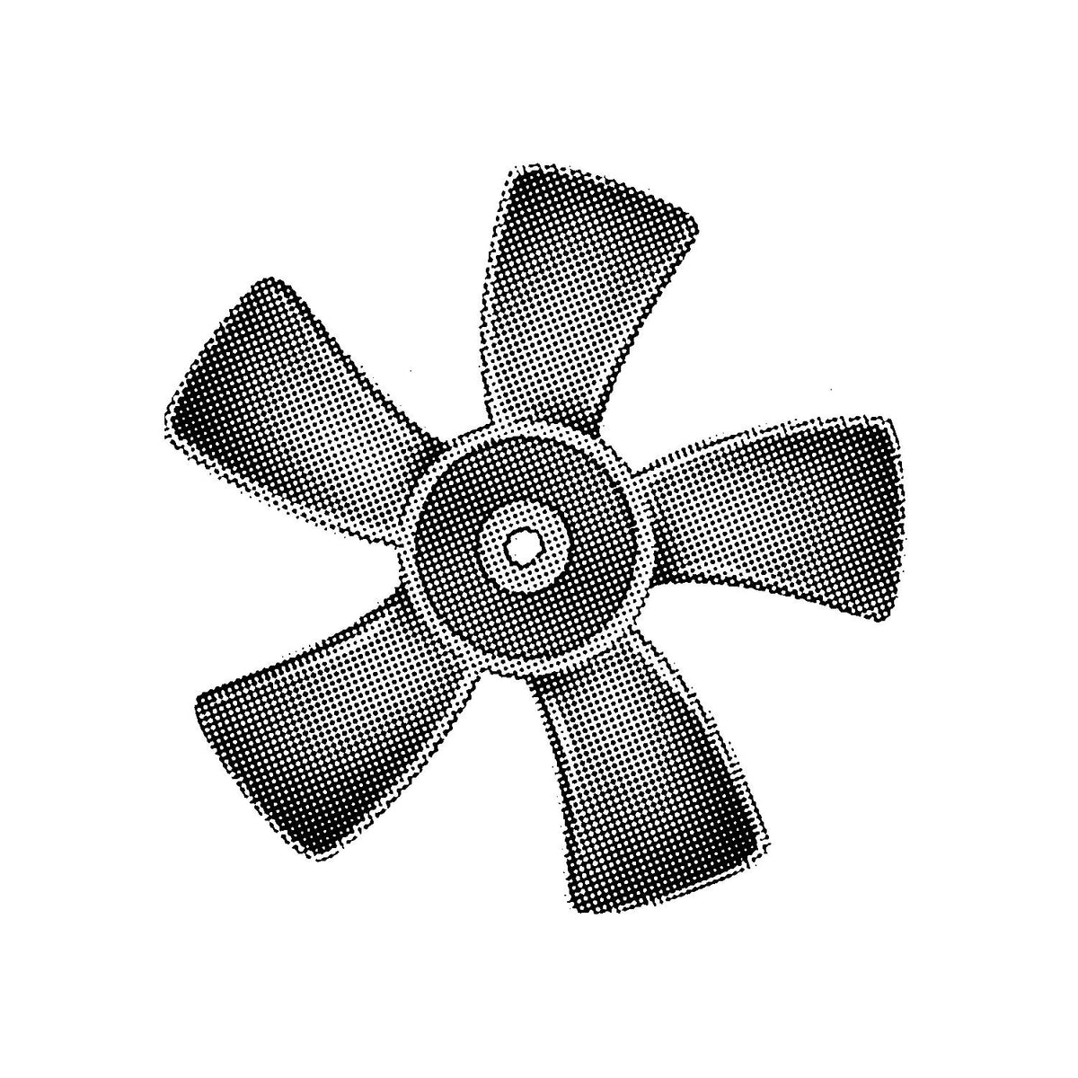 VentlineÂ® BVA016300 6" Polypropylene Fan Blade -Modern Boat Sales & Service
