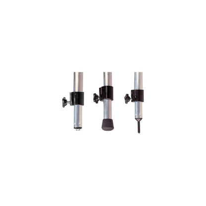Taylor 11992 Super Support Pole w/Canvas Snap, Grommet Tip & Plain End Cap, 36"-64" -Modern Boat Sales & Service