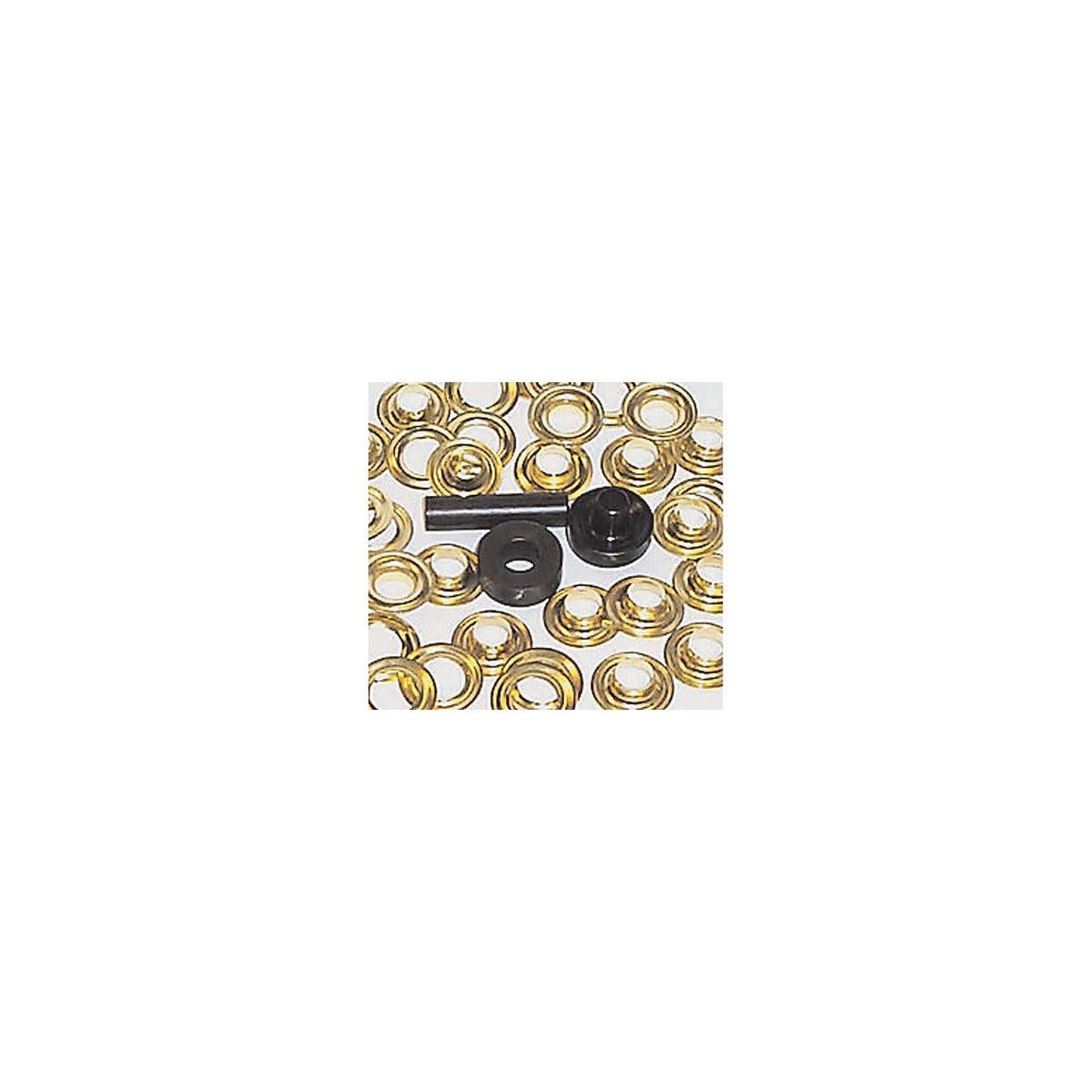 Taylor E-Z Grommet Set Includes Hole Punch, Setting Tool and 18 #2 Brass Grommets and Wahers -Modern Boat Sales & Service