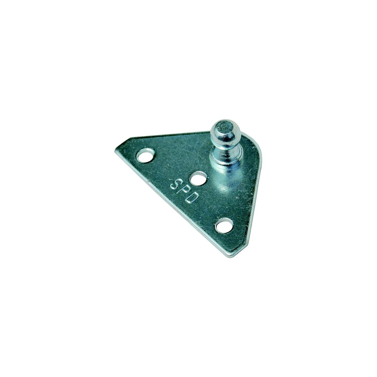 Zinc Plated Gas Lift Hardware, Flat Bracket, Pair -Modern Boat Sales & Service