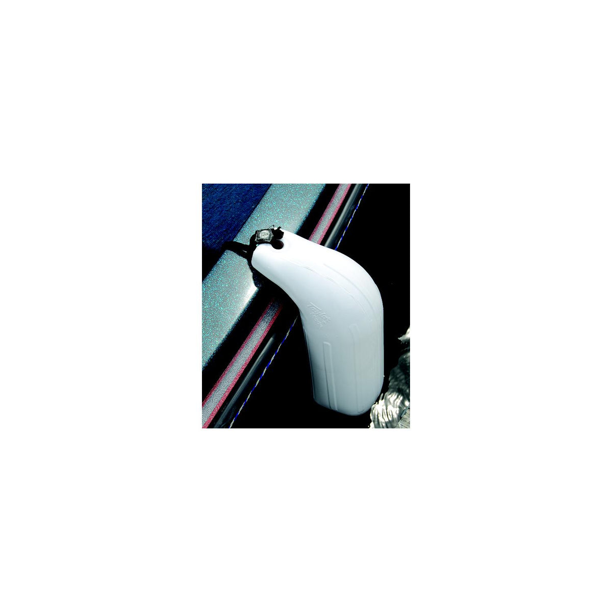 Taylor 31006 Low Freeboard Fender, 5" x 14", Metallic Black Default Title -Modern Boat Sales & Service