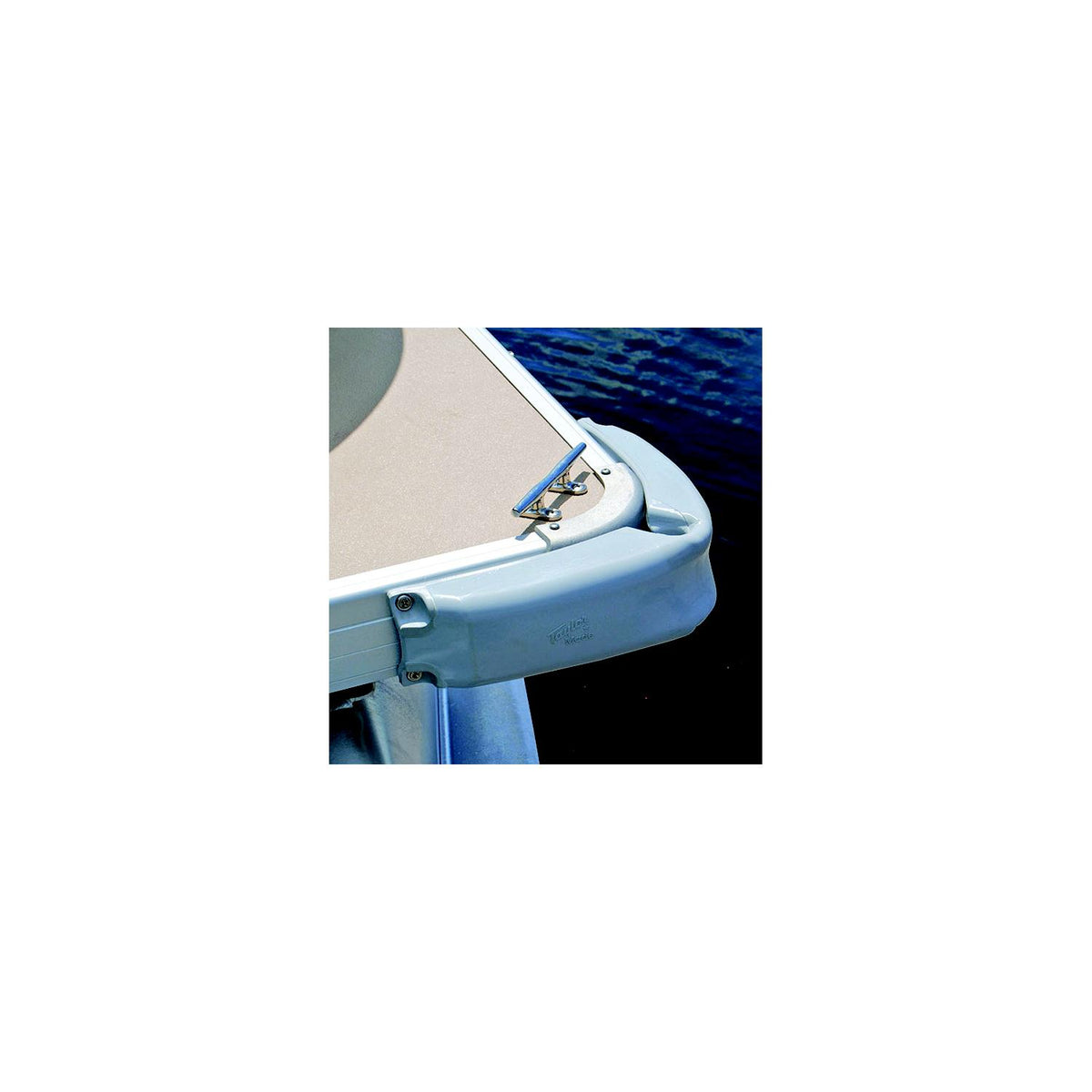 Taylor Pontoon Corner Bumper, 3" x 12" -Modern Boat Sales & Service