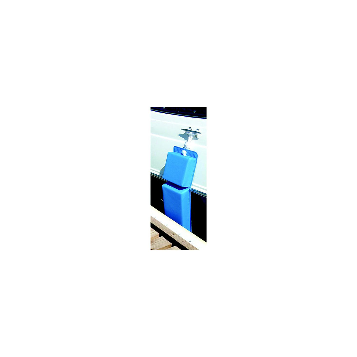 Taylor 321 Vinyl Covered Contour/Flat Fender, 24" Blue -Modern Boat Sales & Service