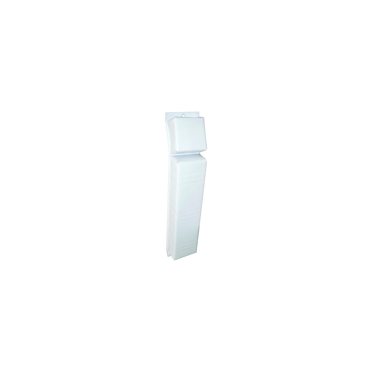 Taylor 324 Vinyl Covered Contour/Flat Fender, 30" White -Modern Boat Sales & Service