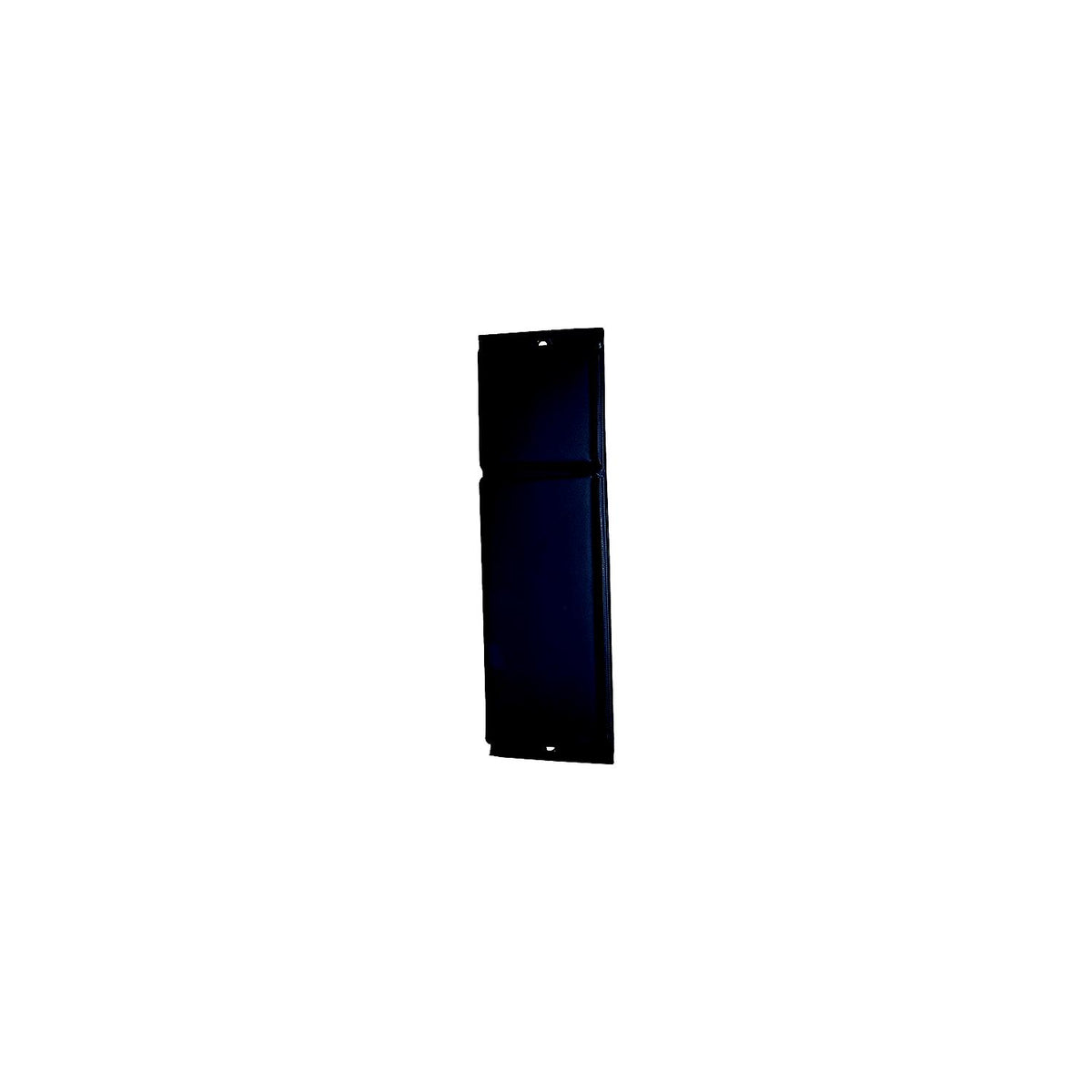 Taylor 328 Vinyl Covered Contour/Flat Fender, 24" Black -Modern Boat Sales & Service