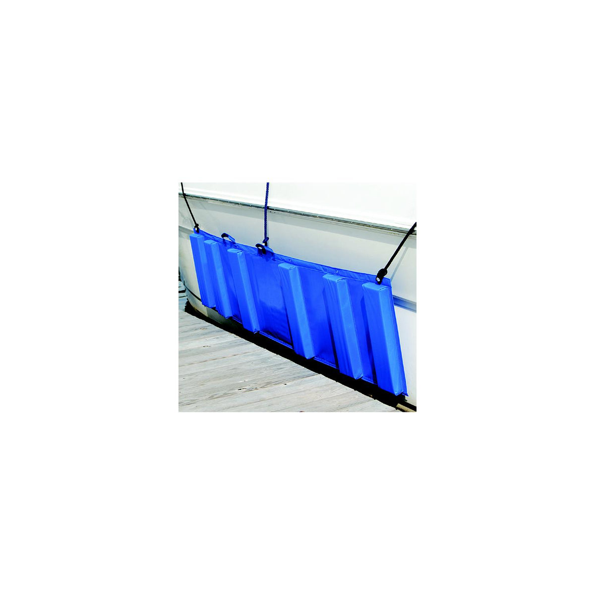 Taylor 334 Vinyl Covered Folding Dock Fender, 22" White -Modern Boat Sales & Service