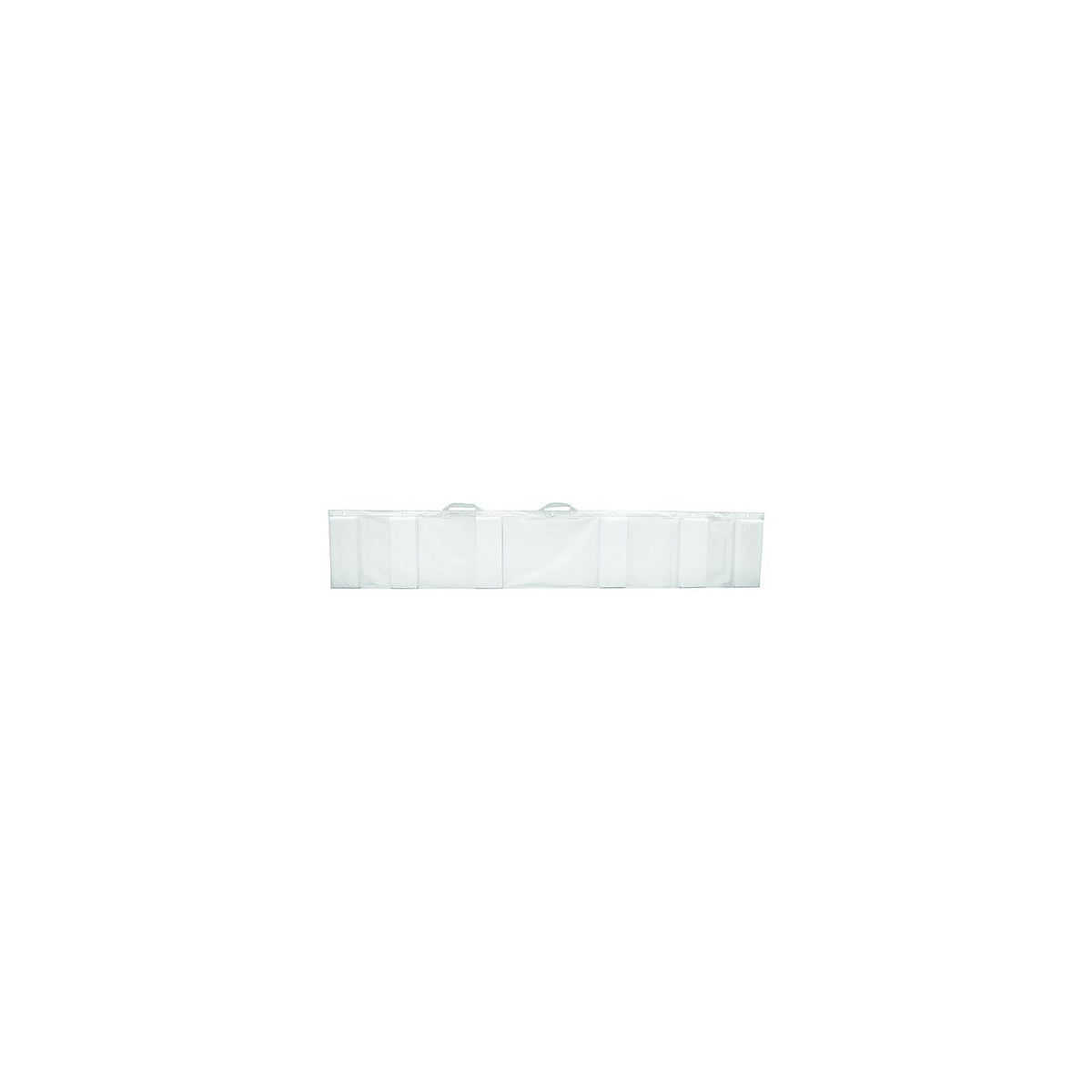 Taylor 332 Vinyl Covered Folding Dock Fender, 15" White Default Title -Modern Boat Sales & Service