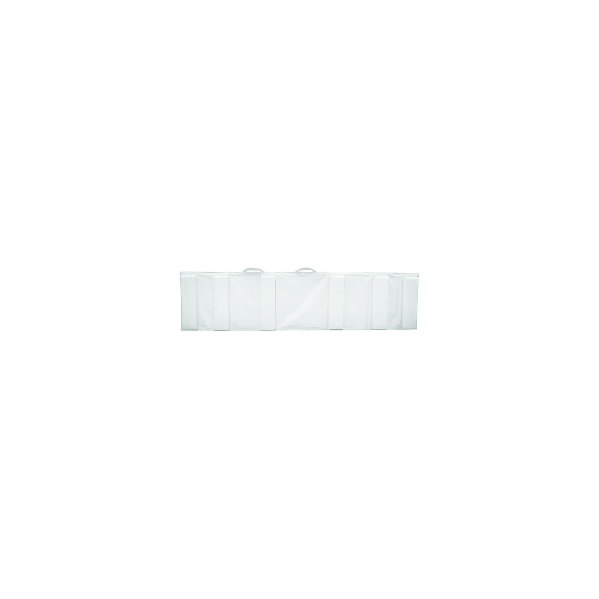 Taylor 334 Vinyl Covered Folding Dock Fender, 22" White Default Title -Modern Boat Sales & Service