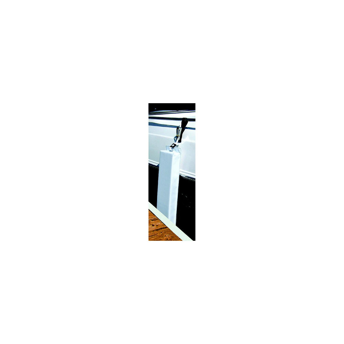 Taylor 338 Vinyl Covered Contour/Flat Fender, 26" White -Modern Boat Sales & Service