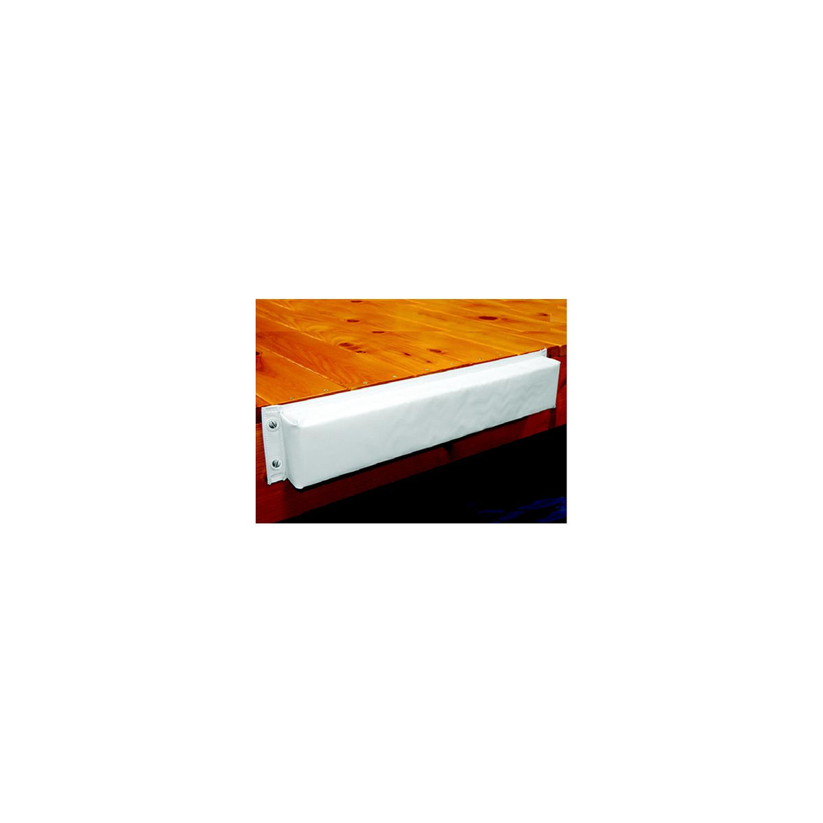 Taylor 347 Hull Saver Vinyl Covered 35" Straight Dock Bumper -Modern Boat Sales & Service