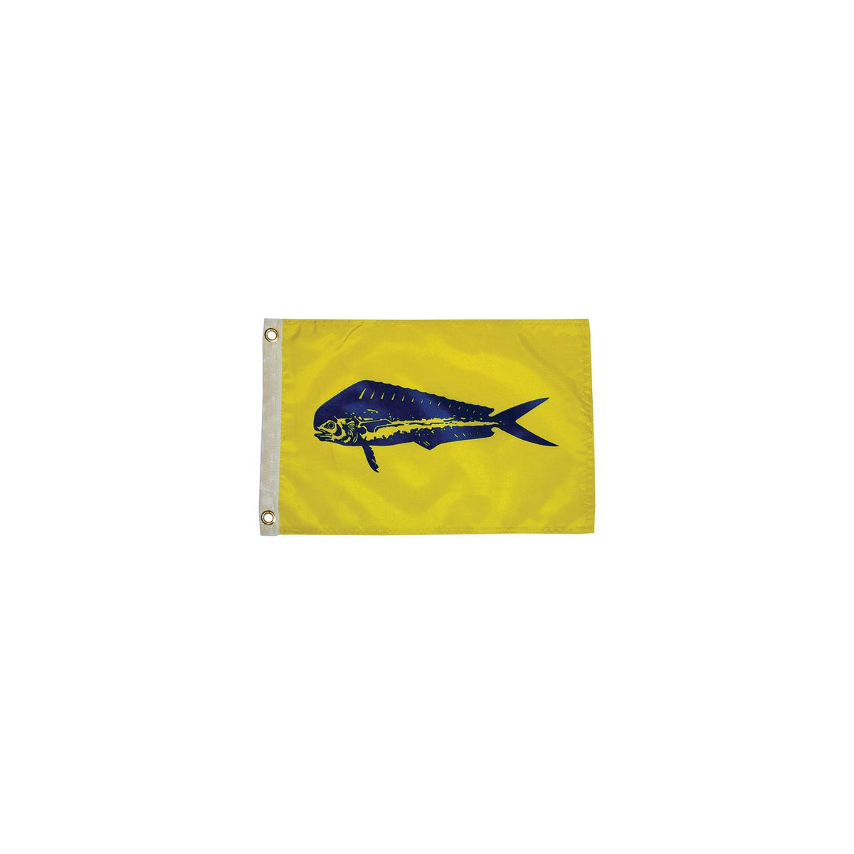 Taylor Fisherman's Dolphin Catch Flag 12" x 18" -Modern Boat Sales & Service