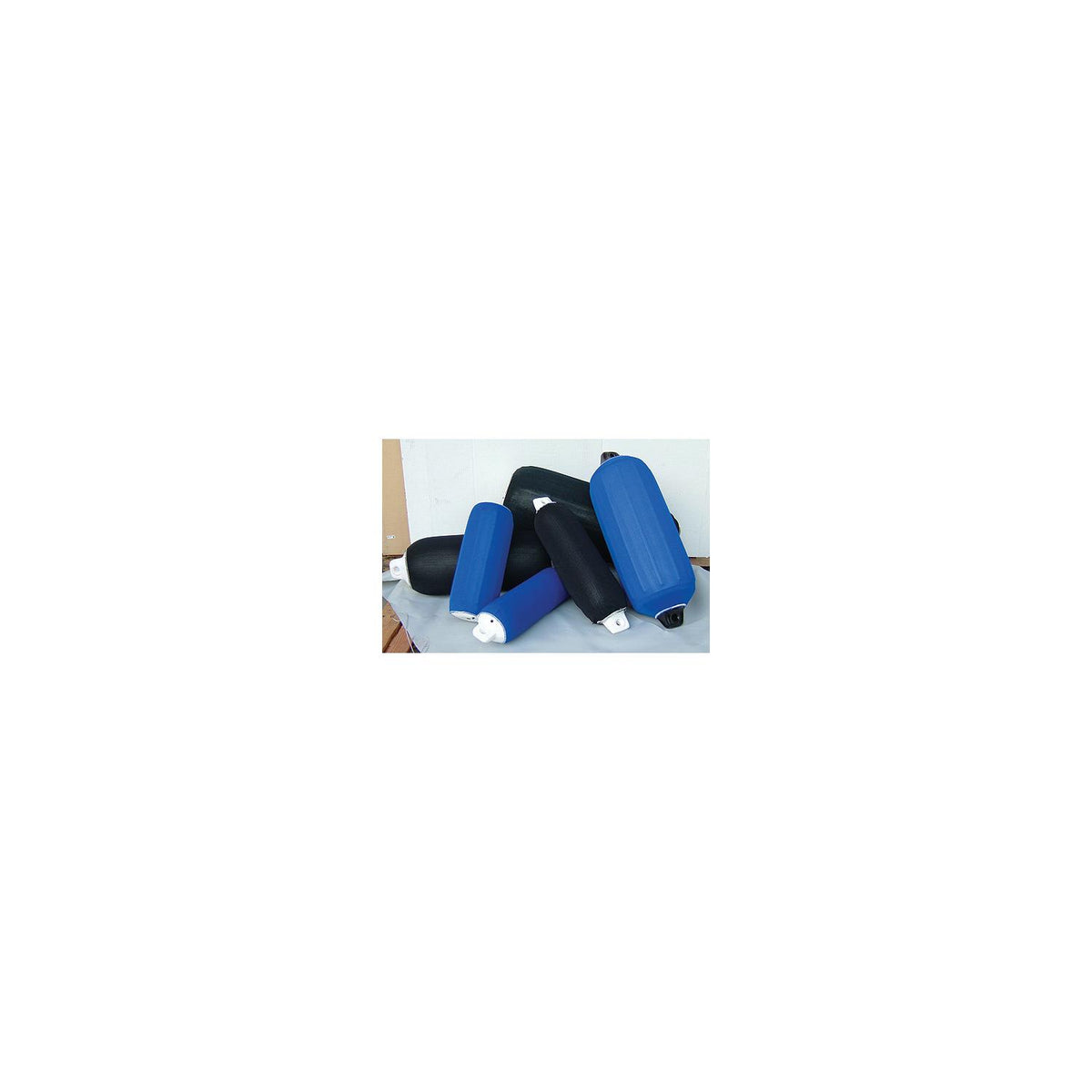 Taylor 5004 Traditional Knit Fender Boots, Blue, 1 pr. Default Title -Modern Boat Sales & Service