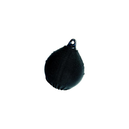 Taylor 5204B Premium Fender Cover For Tuff End Buoys, 27" x 85", Black -Modern Boat Sales & Service