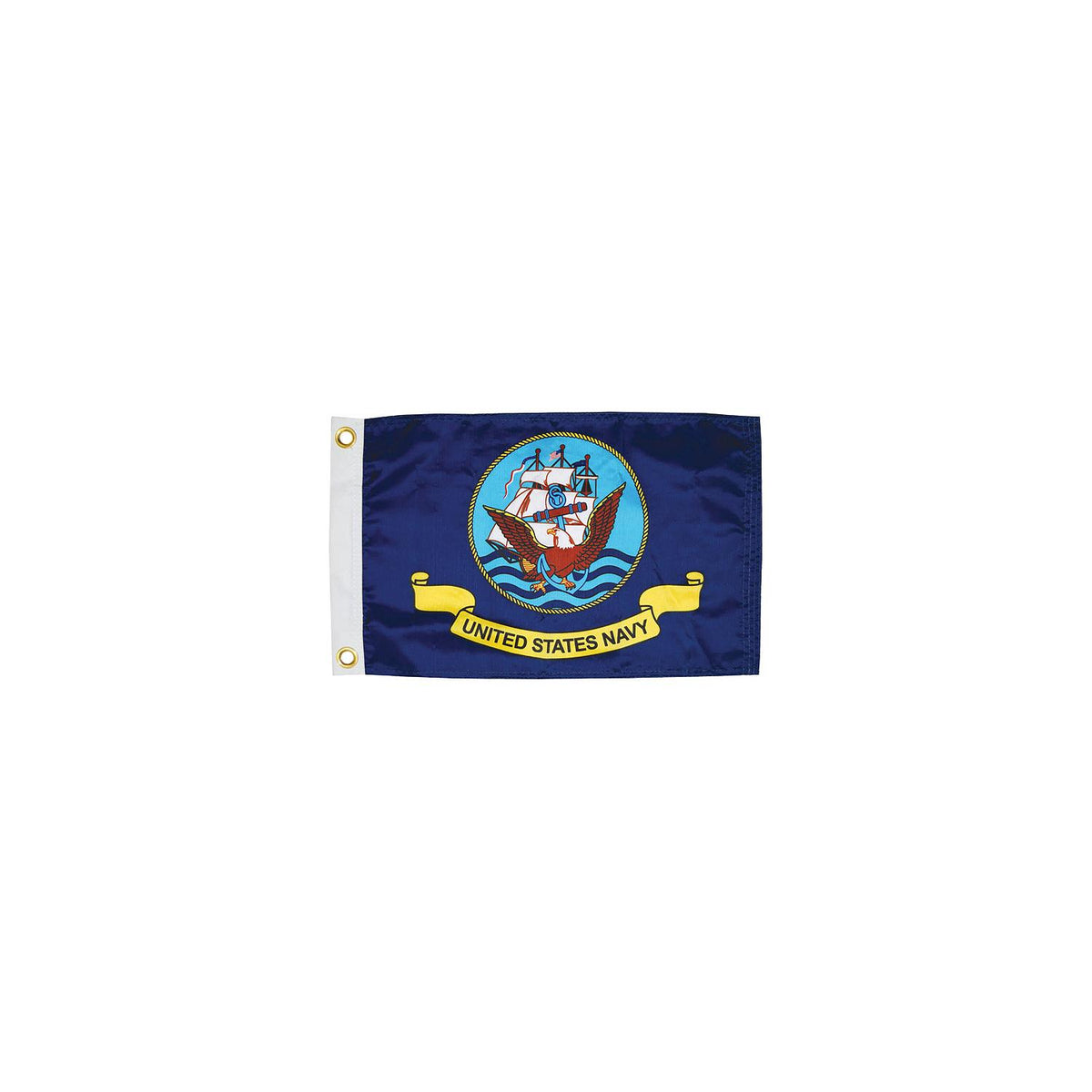 Taylor Military Flag 12" x 18" -Modern Boat Sales & Service