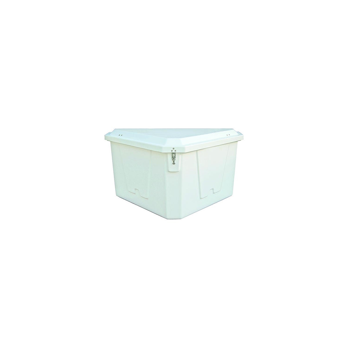 Triangle Dock Box 54Wx33Dx27H -Modern Boat Sales & Service