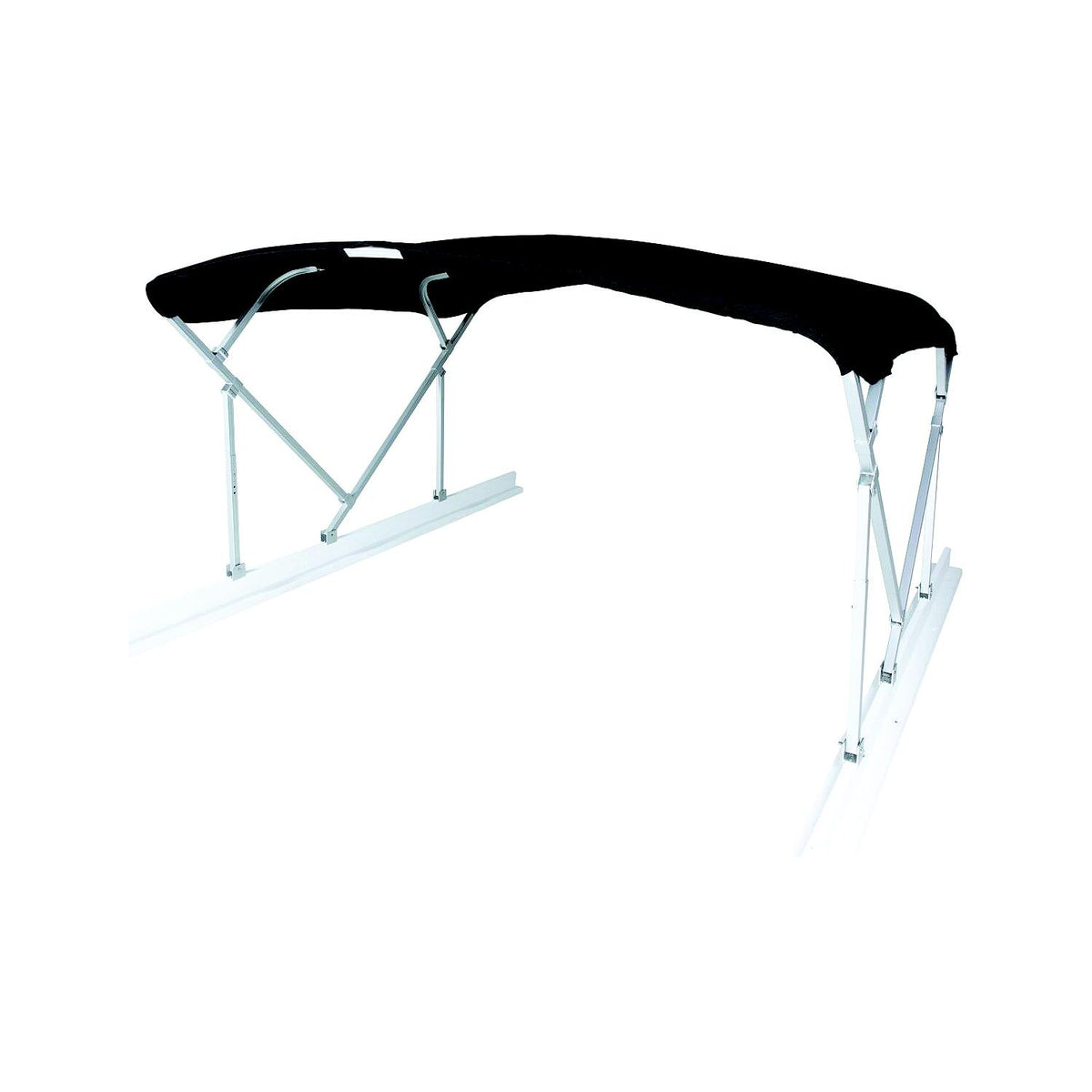 Taylor 88125 Manual Bimini Kit 8x8 Black -Modern Boat Sales & Service
