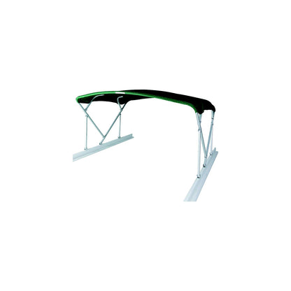 Taylor 88125 Manual Bimini Kit 8x8 Green -Modern Boat Sales & Service