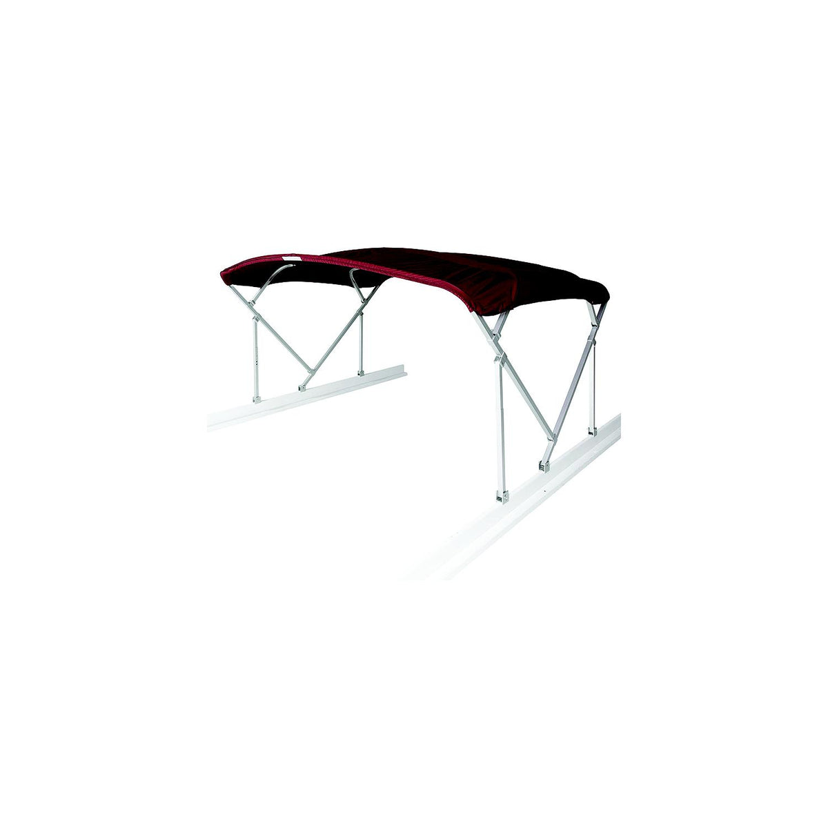 Taylor 88125 Manual Bimini Kit 8x10 Burgundy -Modern Boat Sales & Service
