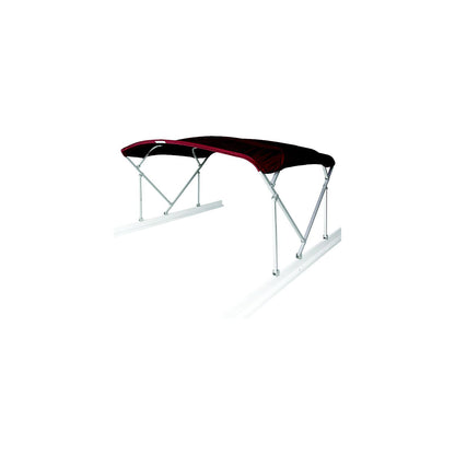 Taylor 88125 Manual Bimini Kit 8x10 Burgundy -Modern Boat Sales & Service