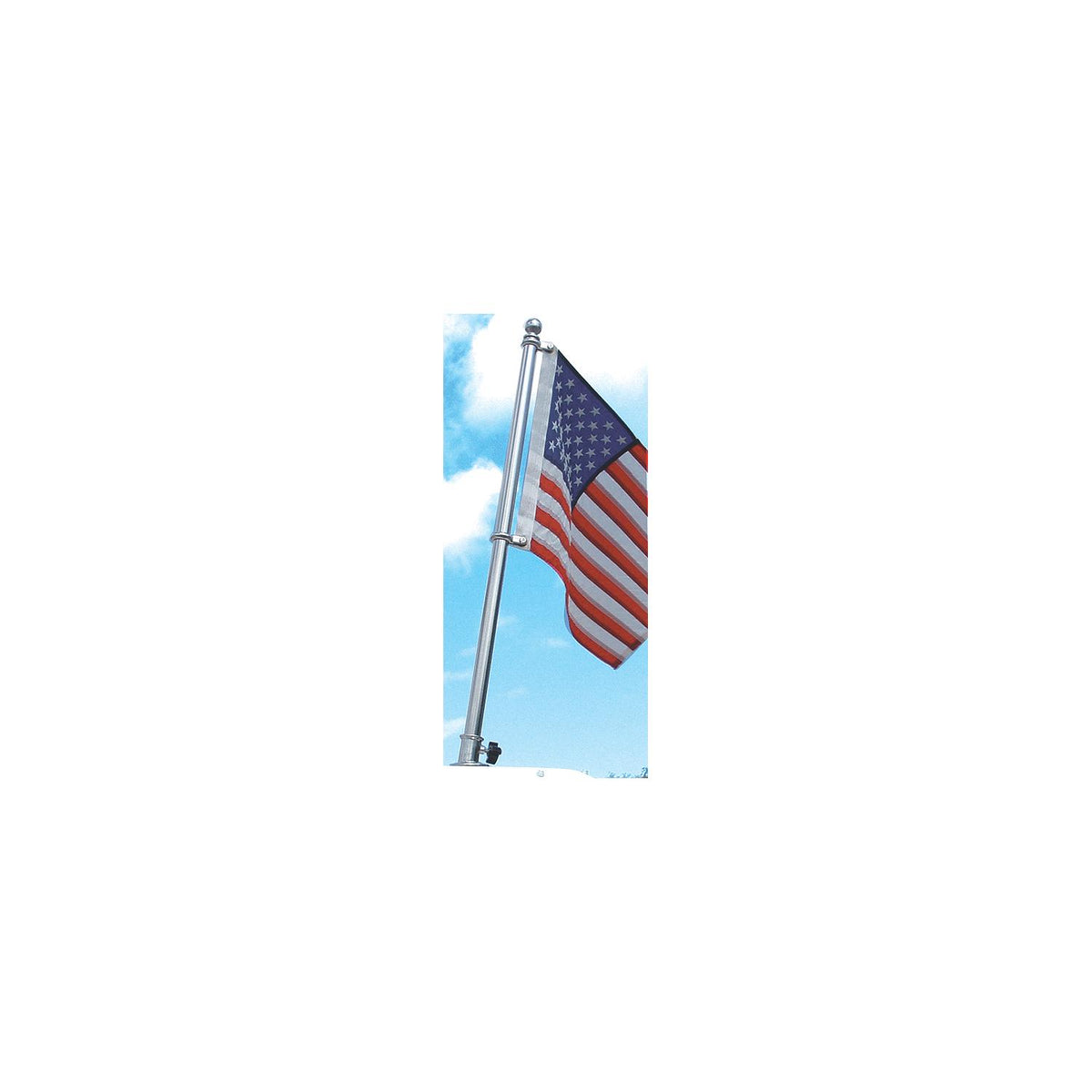 Taylor 905 Stainless Steel Flag Pole 1" x 36" -Modern Boat Sales & Service