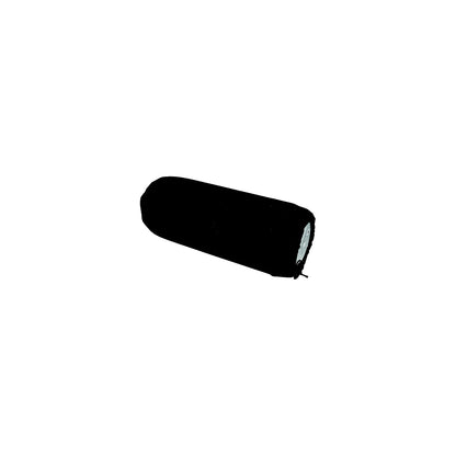Taylor 9031 Fleece Fender Boots for Center Rope Tube Fenders, 8" x 20", Black -Modern Boat Sales & Service