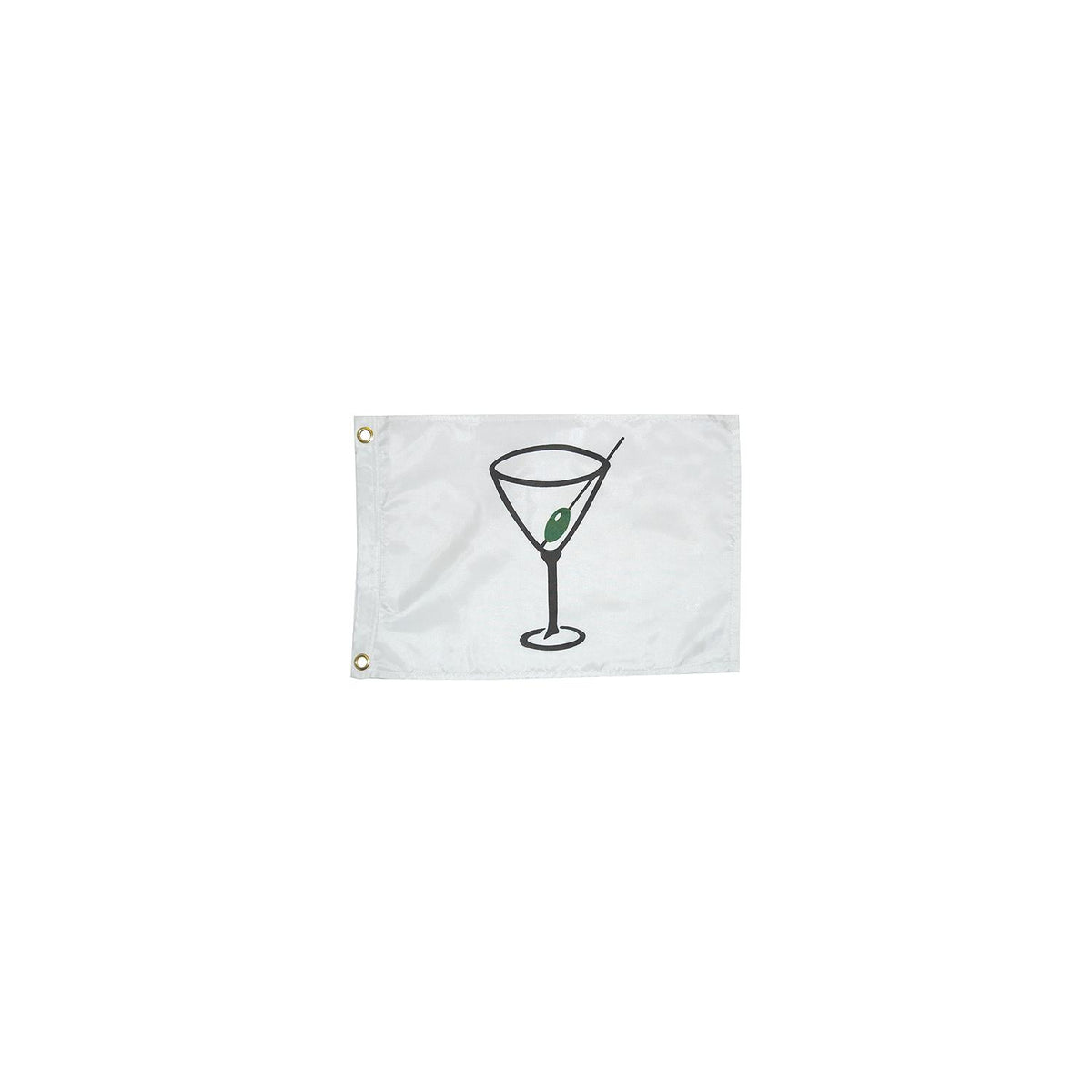 12" x 18" Cocktail Flag -Modern Boat Sales & Service