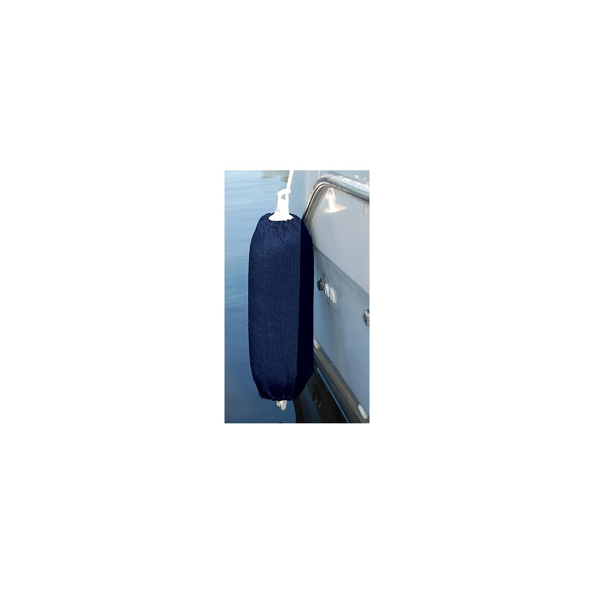 Taylor 9204N Premium Polyester Fender Cover, Navy. Big B Size: 6" x 15". Default Title -Modern Boat Sales & Service