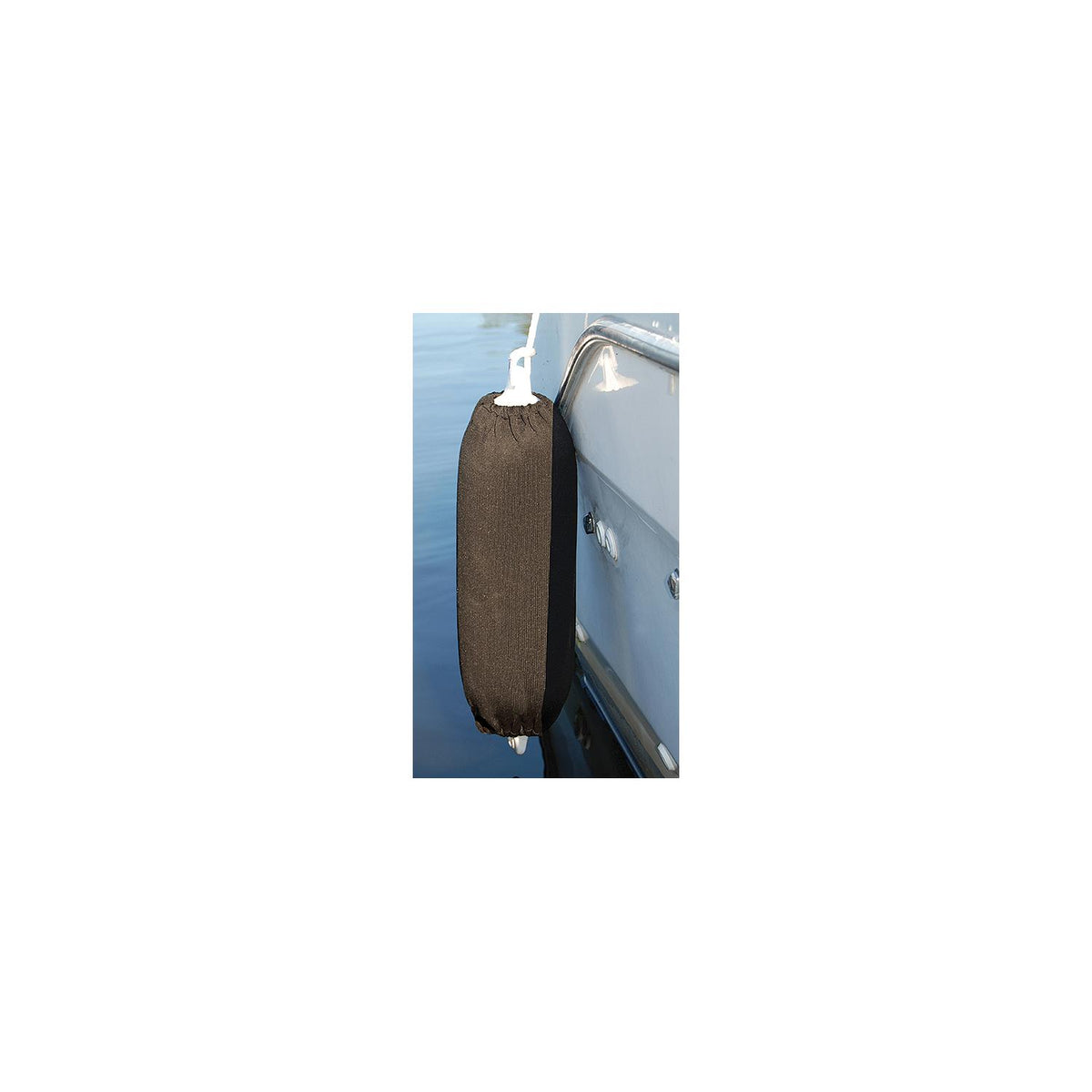 Taylor 9204R Premium Polyester Fender Cover, Black. Big B Size: 6" x 15". Default Title -Modern Boat Sales & Service