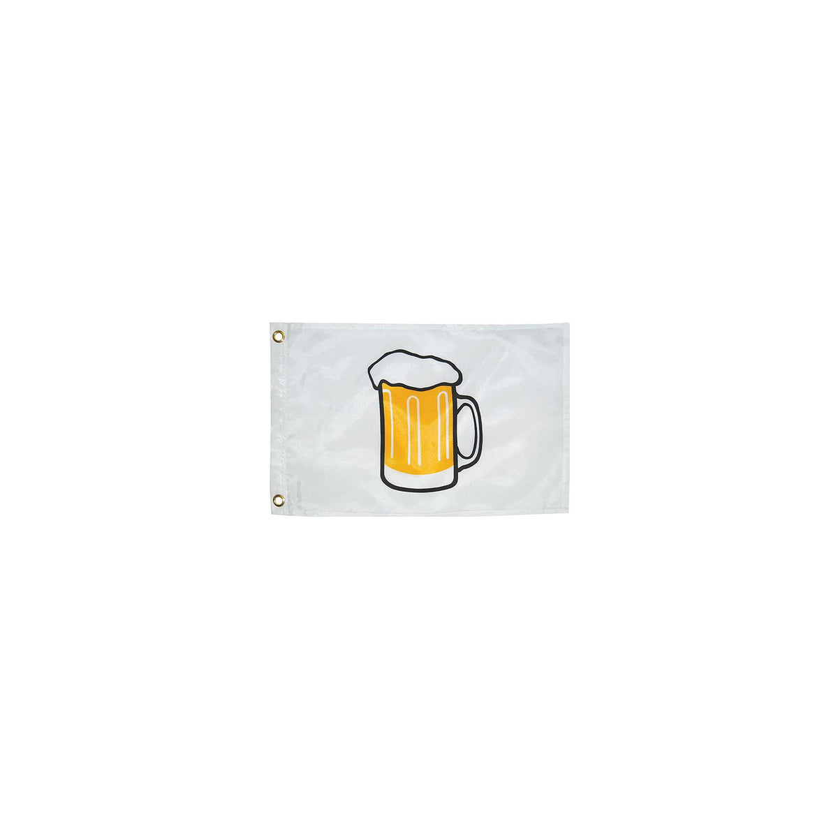 12" x 18" Beer Flag -Modern Boat Sales & Service