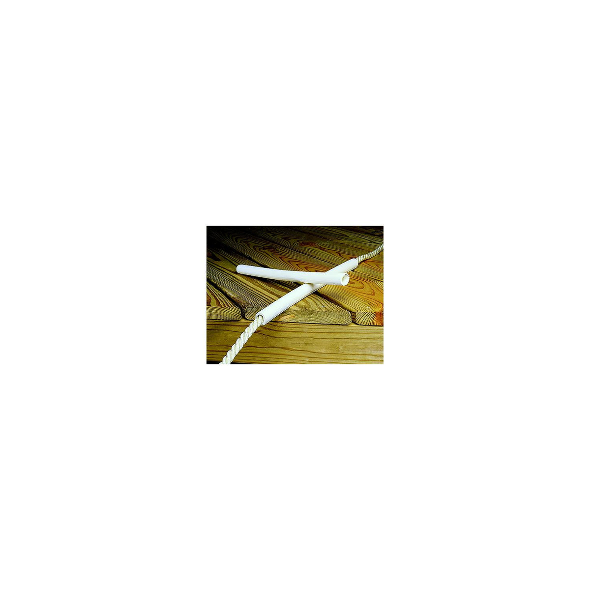 Taylor Chafe Guards For 1/2" to 5/8" Lines - White (Sold in Pairs) -Modern Boat Sales & Service