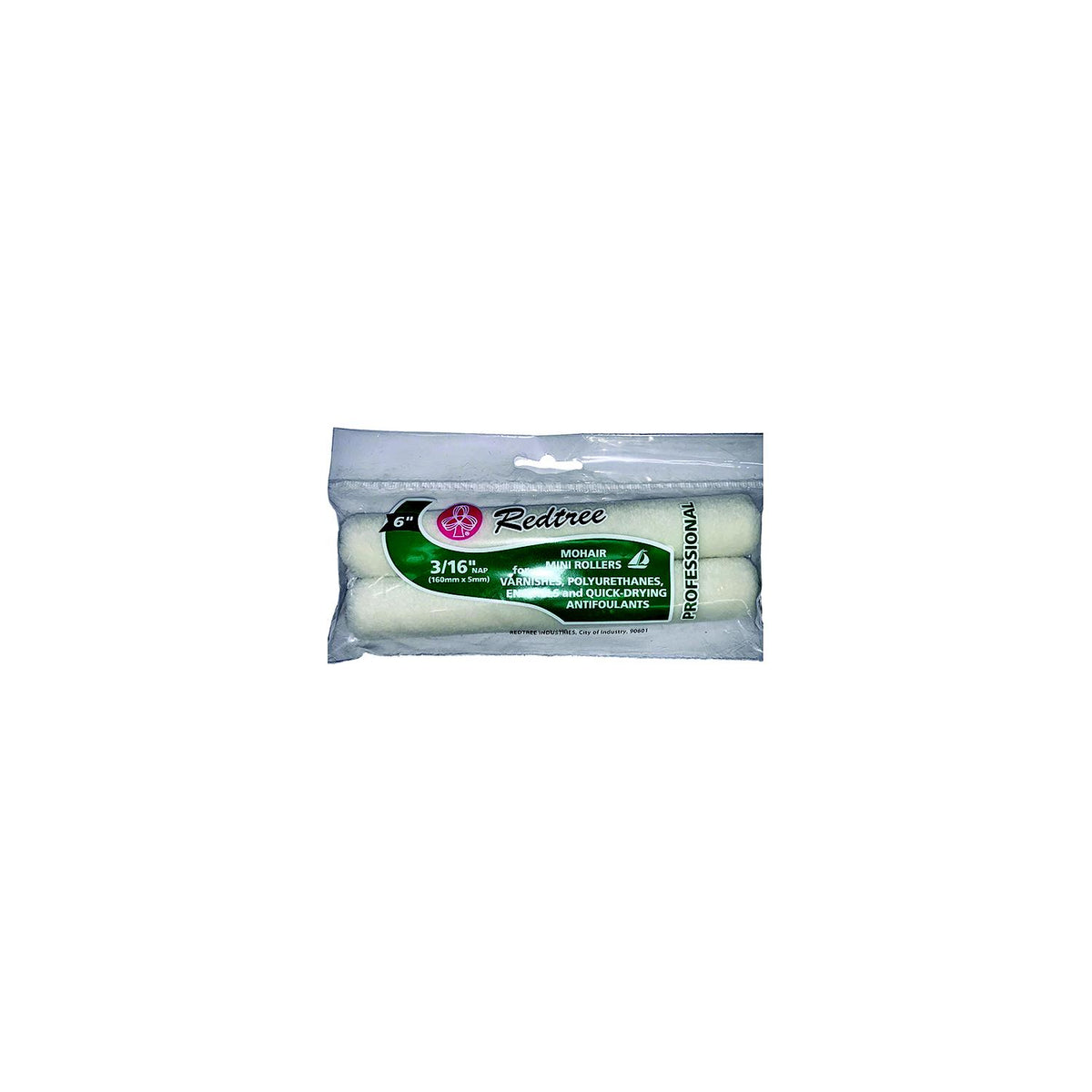 Redtree 36032 6" Mini Mohair Roller, 2/Pk -Modern Boat Sales & Service