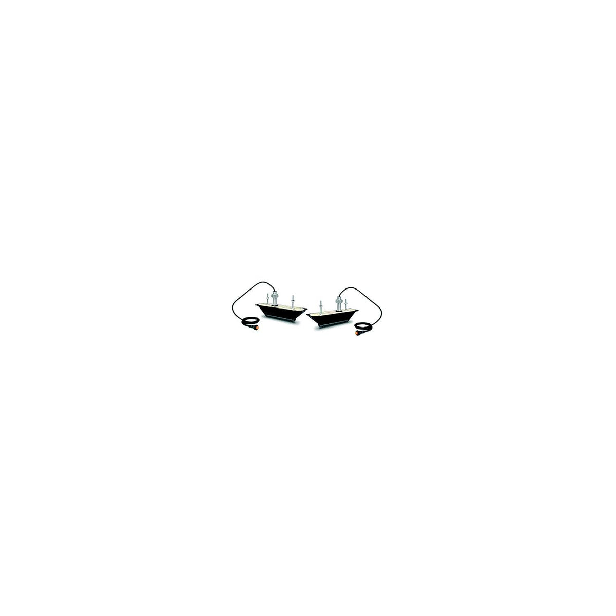 Garmin 0100196111 GT30 CHIRP ClearVÃ¼ & SideVÃ¼ Thru-Hull Transducer, Pair -Modern Boat Sales & Service