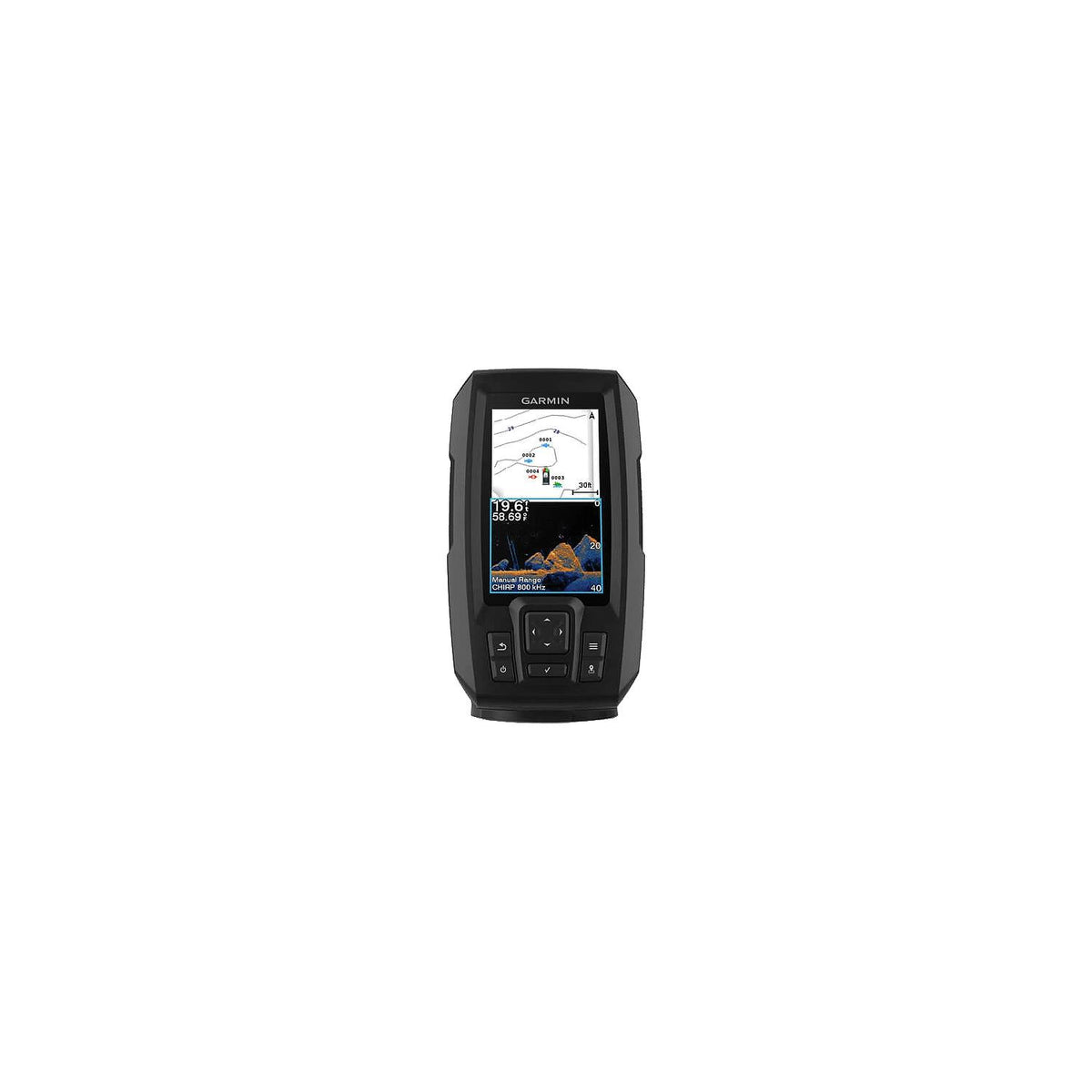 Garmin 0100255000 Strikerâ„¢ Vivid Series 4" Fishfinder, 4cv US w/ GT20-TM Transducer -Modern Boat Sales & Service
