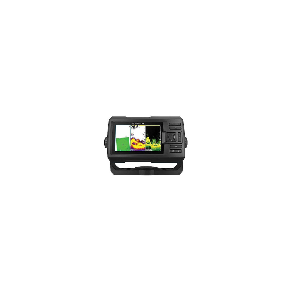 Garmin 0100255100 Strikerâ„¢ Vivid Series 5" Fishfinder, 5cv US w/ GT20-TM Transducer Default Title -Modern Boat Sales & Service