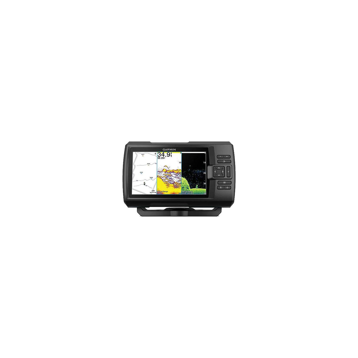 Garmin 0100255101 Strikerâ„¢ Vivid Series 5" Fishfinder, 5cv WW w/ GT20-TM Transducer -Modern Boat Sales & Service