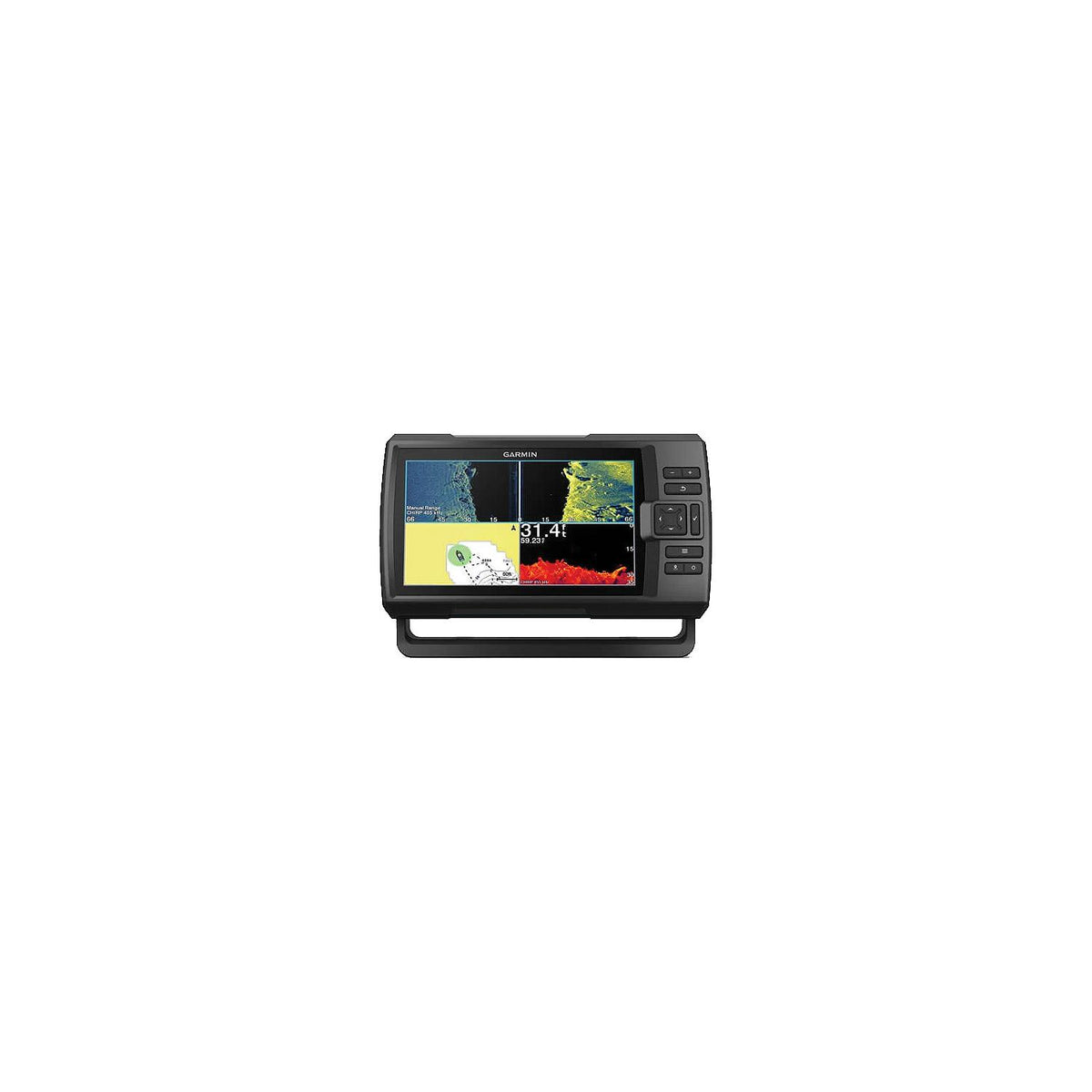 Garmin 0100255402 Strikerâ„¢ Vivid Series 9" Fishfinder, 9sv WW No Transducer Default Title -Modern Boat Sales & Service