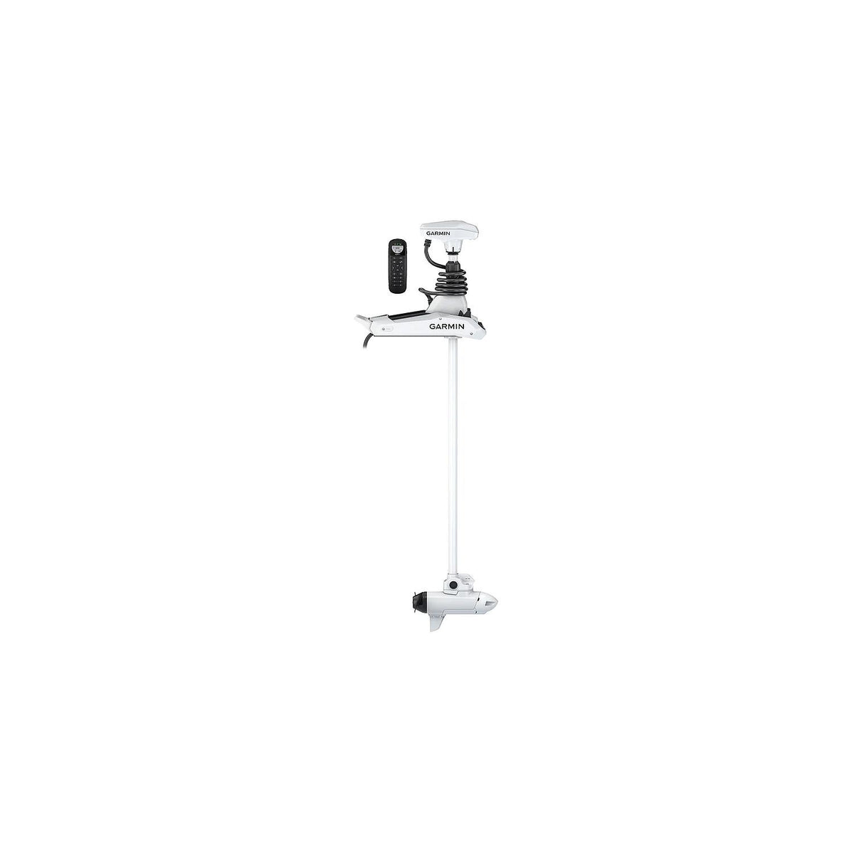 Garmin 0100257410 ForceÂ® Kracken Trolling Motor, 100 lbs. Thrust, 24 / 36 Volts, 75" Shaft, White -Modern Boat Sales & Service
