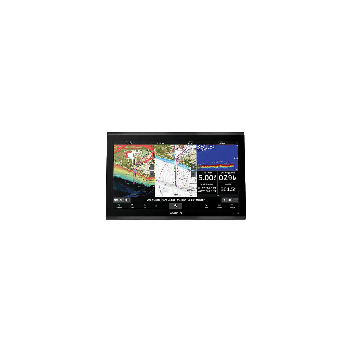 Garmin 0100267301 GPSMAPÂ® 9219 19" 4K Premium Chartplotter w/Navionics+ Inland & Coastal Charts -Modern Boat Sales & Service