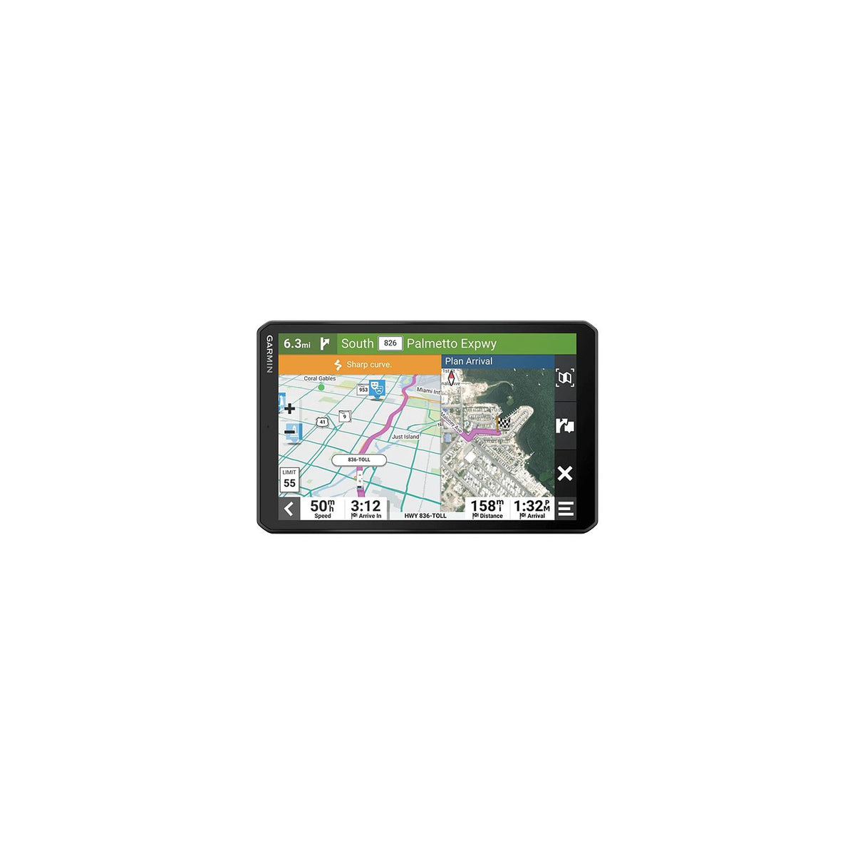 Garmin 0100274800 RV 895 Navigator, 8" -Modern Boat Sales & Service