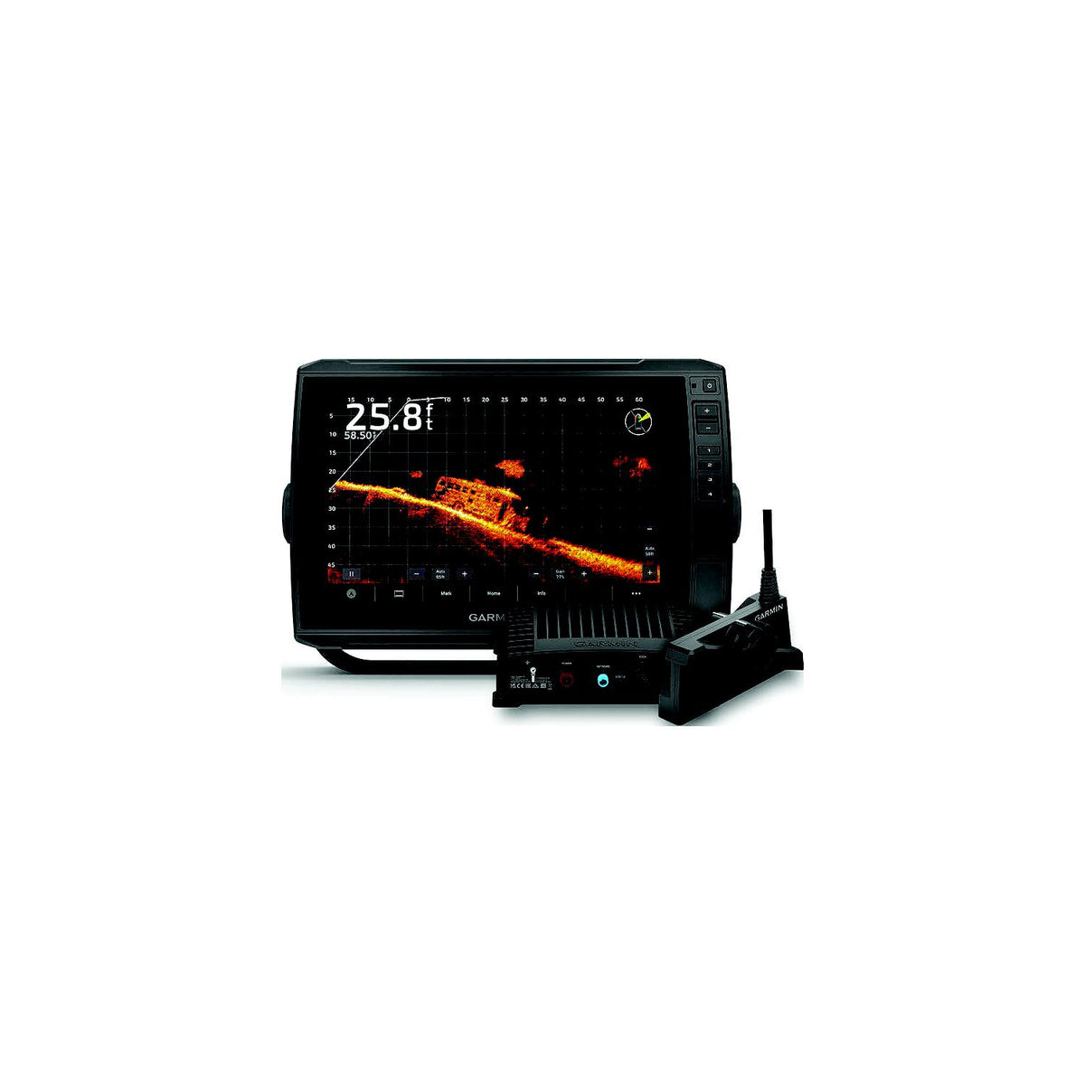Garmin 0100288210 Echomapâ„¢ Ultra 2 and Livescopeâ„¢ Plus Bundles, 12" -Modern Boat Sales & Service