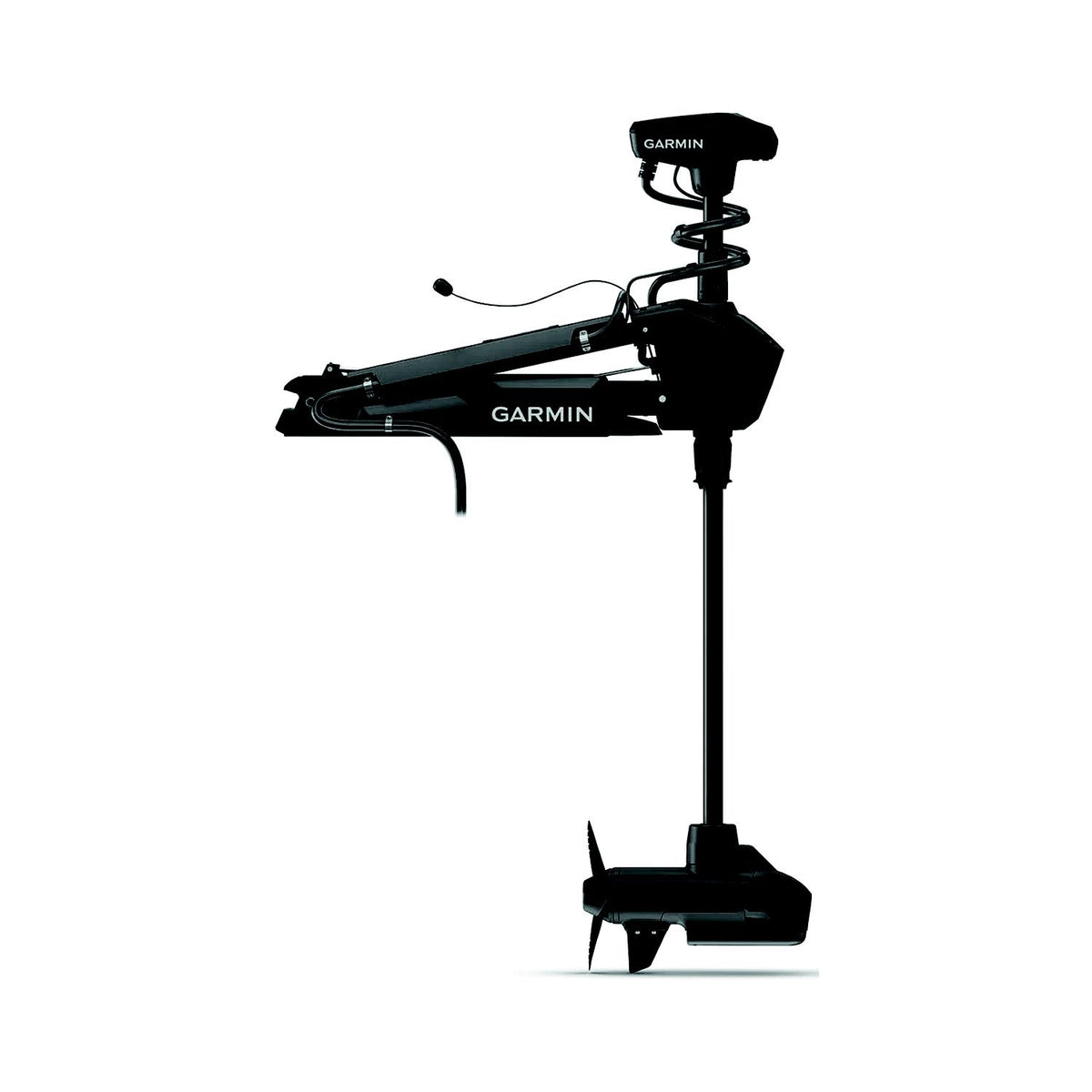 ForceÂ® Pro Trolling Motor, Trolling Motor with Built-In GT56UHD-TR Transducer, Black 57" -Modern Boat Sales & Service