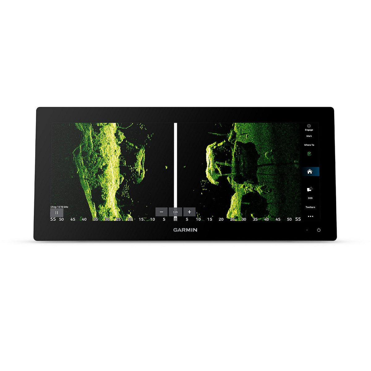 Garmin 0100385501 GPSMAPÂ® 1543xsv Ultrawide Chartplotter with Navionics+â„¢ coastal charts , 15" Default Title -Modern Boat Sales & Service