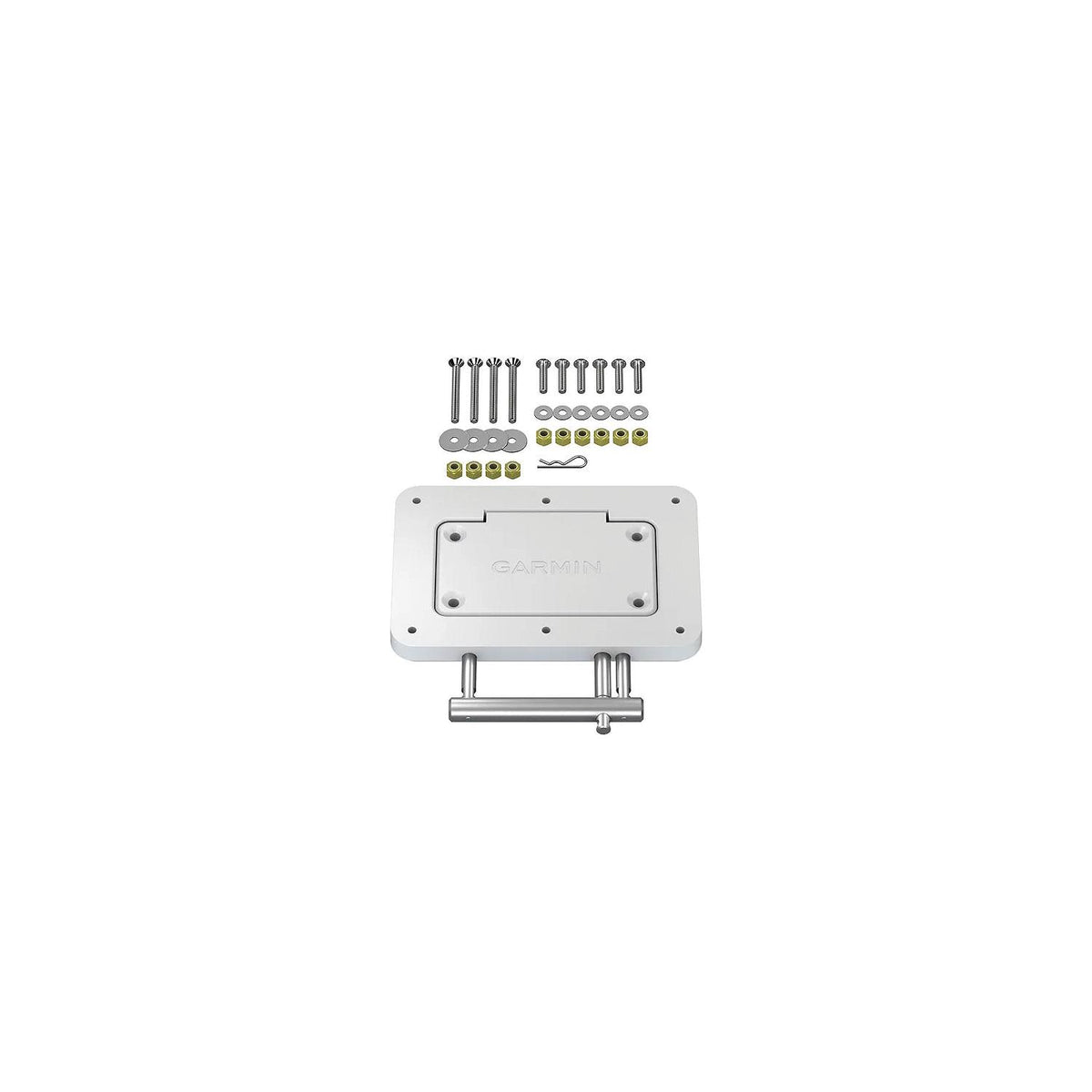 Garmin 0101283261 Quick Release Plate System, White -Modern Boat Sales & Service