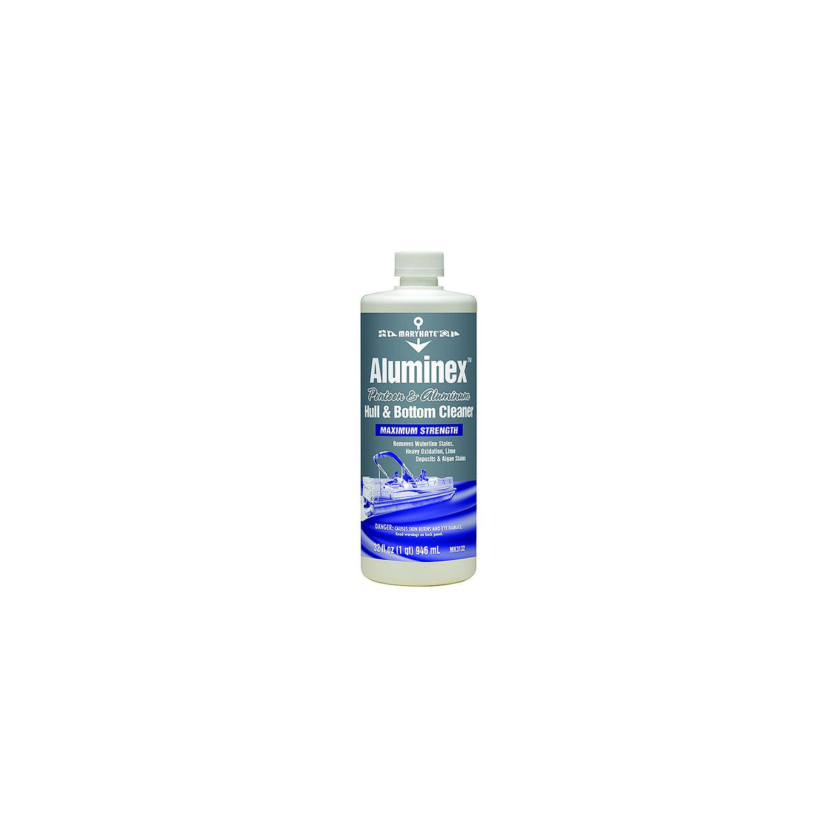 Aluminex Bottom Cleaner - Qt. -Modern Boat Sales & Service
