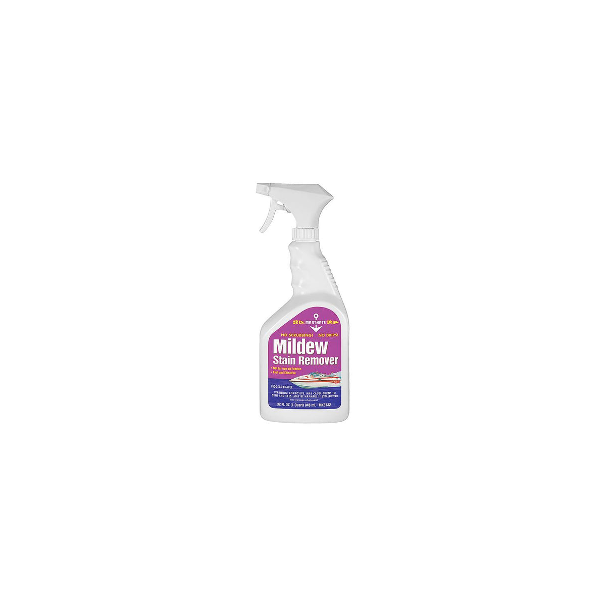 Mildew Stain Remover Qt -Modern Boat Sales & Service