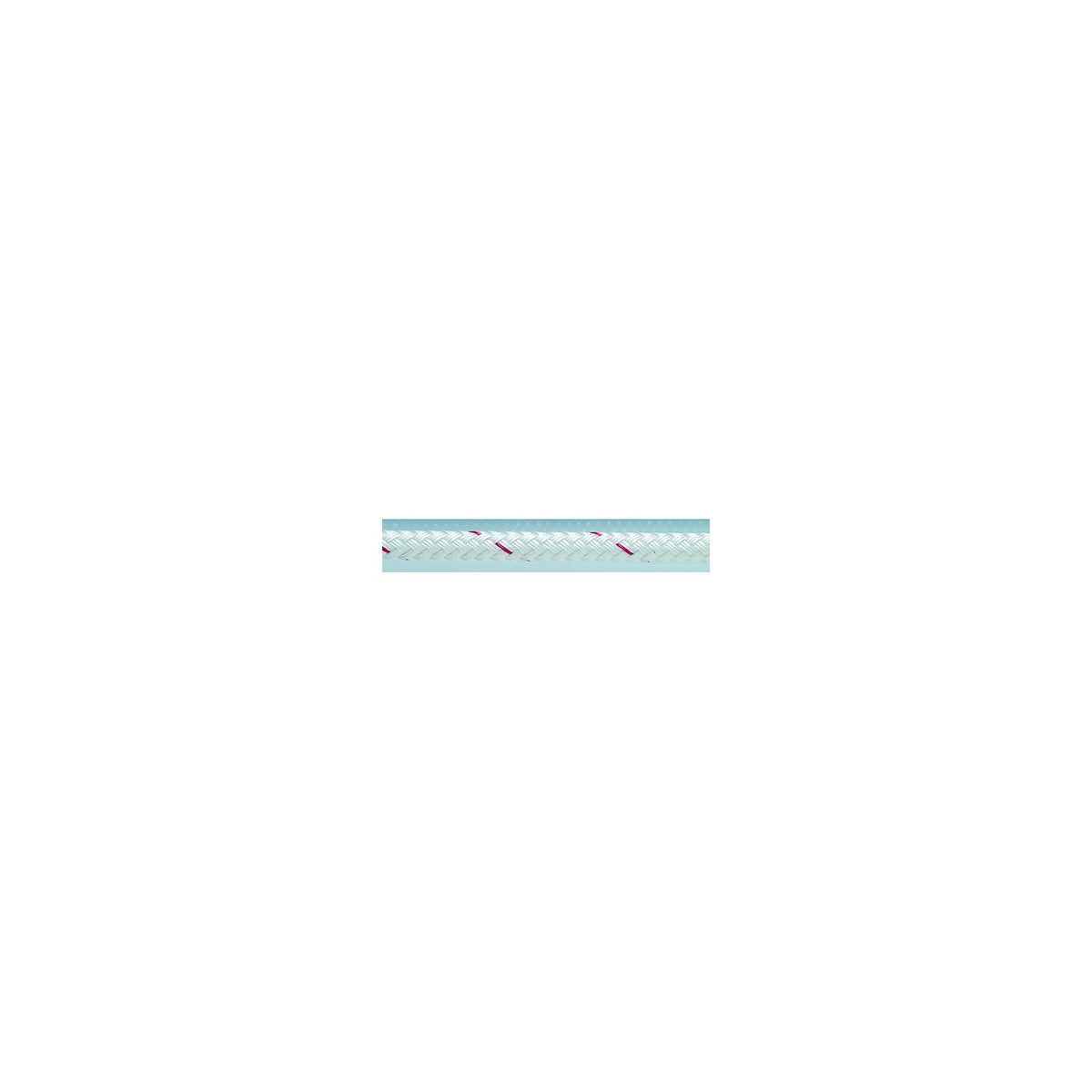 White Sta-Set Polyester Double Braid, 1/2" x 600' -Modern Boat Sales & Service