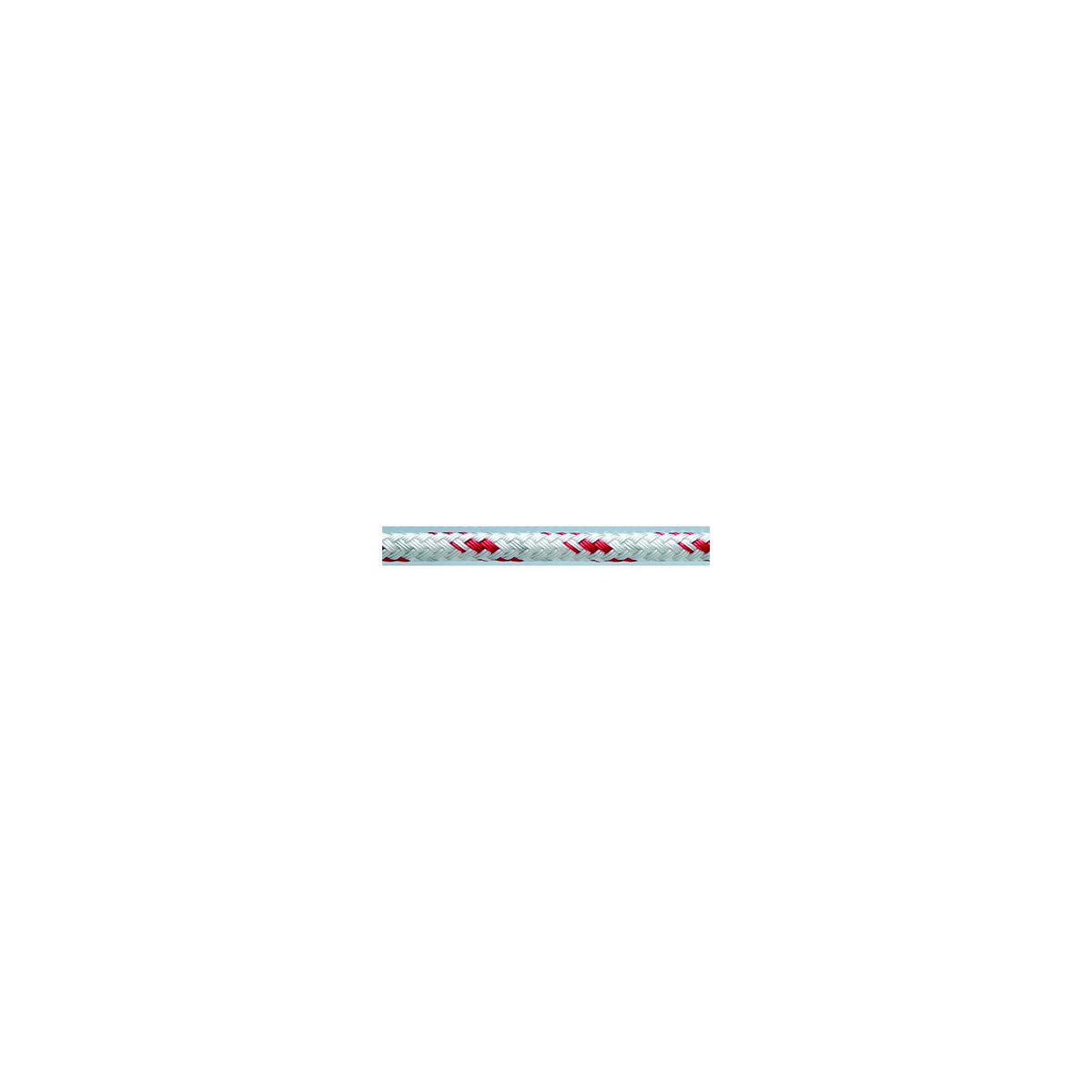 Red Sta-Set Polyester Double Braid, 1/4" x 600' -Modern Boat Sales & Service