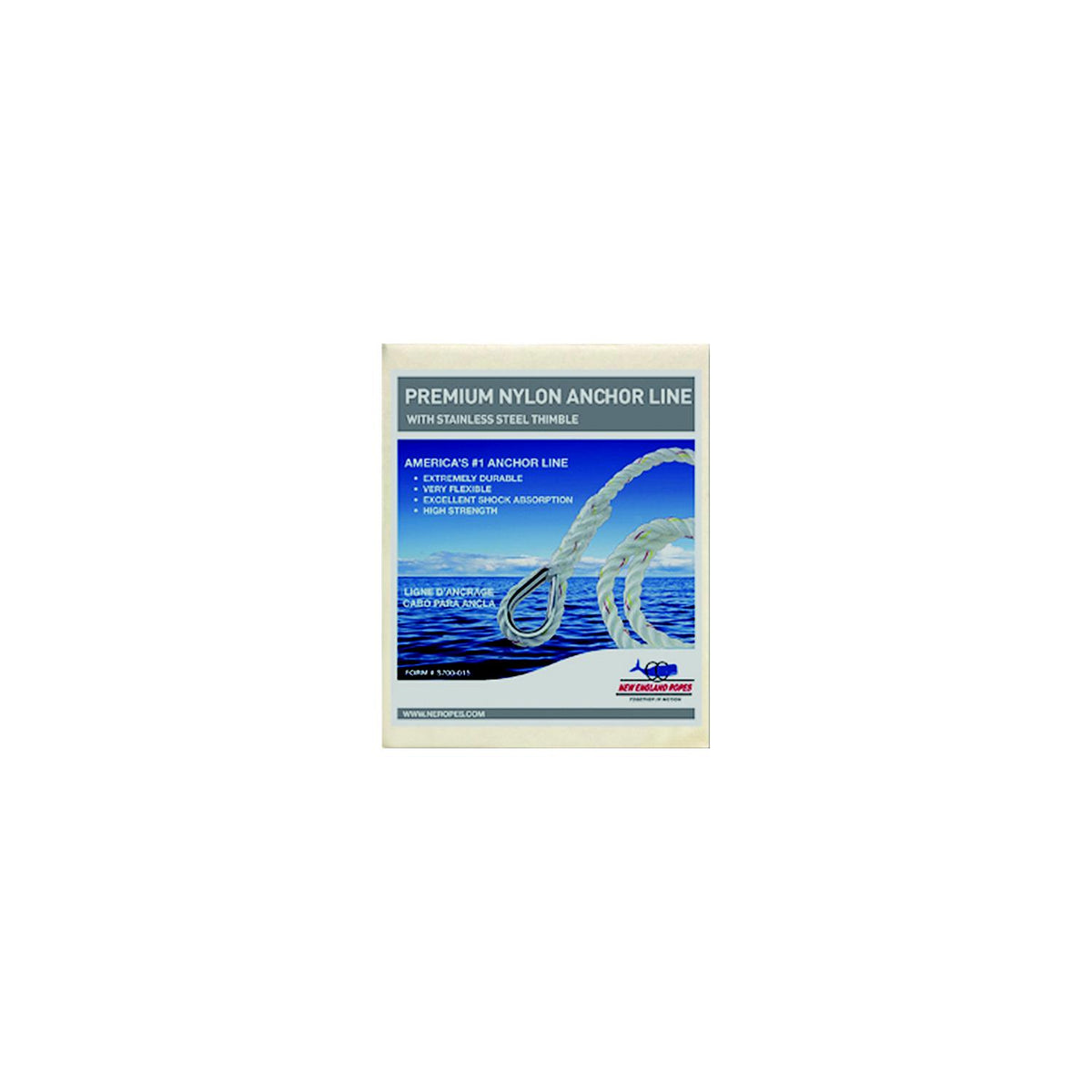 Anchorline 3/4 X 150 Nylon -Modern Boat Sales & Service